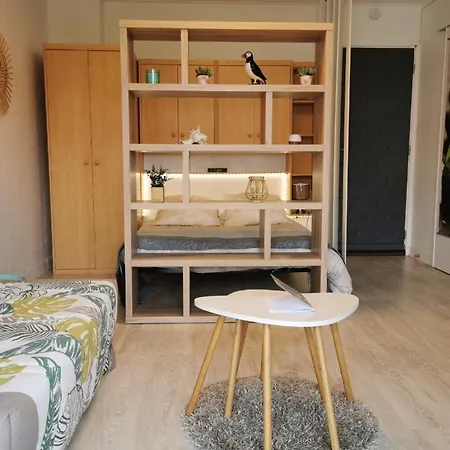 Appartement Cosy Roscoff 50 M Plage Thalasso Wifi Parking Extérieur photo