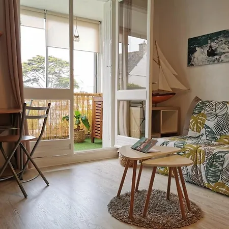 Appartement Cosy Roscoff 50 M Plage Thalasso Wifi Parking Extérieur photo