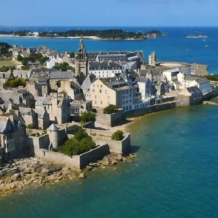 Appartement Cosy Roscoff 50 M Plage Thalasso Wifi Parking Extérieur photo