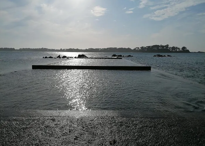 Appartement Cosy Roscoff 50 M Plage Thalasso Wifi Parking