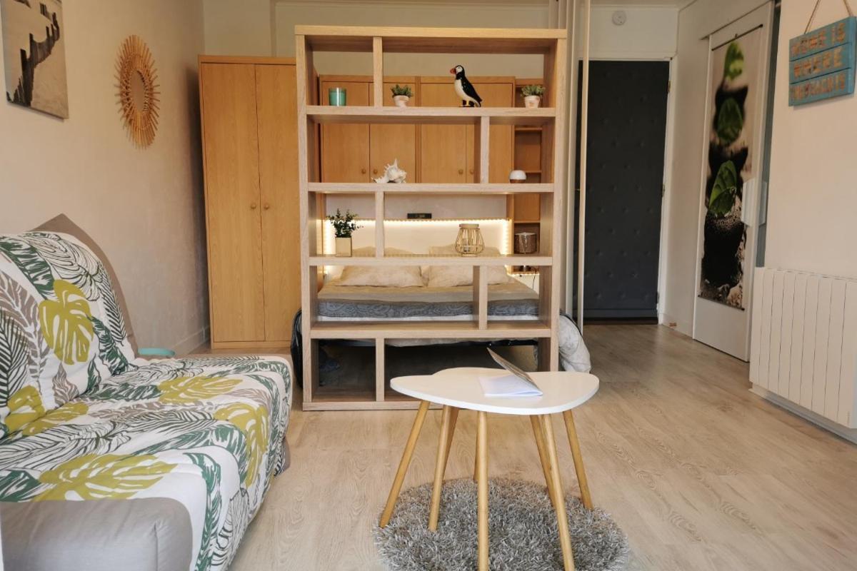 Apartment Cosy 50 M Thalasso Wifi Parking *